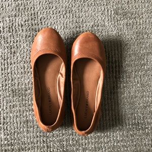 Lucky brand flats. 6.5 - never worn